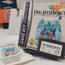 Final Fantasy Tactics Advance for Nintendo Game Boy Advance - Complete, usado segunda mano  Embacar hacia Argentina