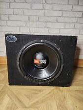 Jbl subwoofer speaker for sale  TAMWORTH