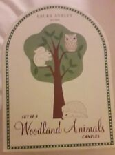 Woodland animals candles for sale  DORKING