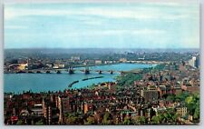 Postcard charles river for sale  Kansas City