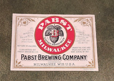 Pabst export brand for sale  Richfield
