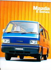 1984 MAZDA E-SERIES VAN& PICKUP Australian 28p Brochure E1400 E1800 E2000 E2200 for sale  Shipping to United Kingdom