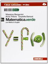 Matematica.verde libro digital usato  Sesto San Giovanni