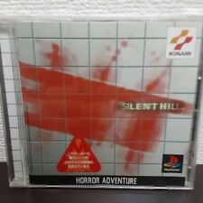 PS1 Silent Hill Sony PlayStation Horror Adventure Juego NTSC-J Importación de Japón segunda mano  Embacar hacia Argentina