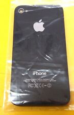 Used, ⭐️⭐️⭐️⭐️⭐️ Apple iPhone 4S A1387 Back Rear Cover Black with Logo for sale  Shipping to South Africa