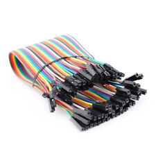 40x cable Dupont 20 cm w-w f-f hembra puente puente puente Arduino DIY KIT GPIO segunda mano  Embacar hacia Argentina