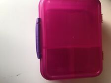 Systema pink lunchbox for sale  UK