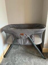 Used, Baby Elegance Kangu Foldable Crib With Carry Bag, Grey for sale  RIPLEY
