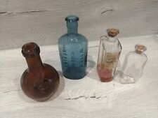 Old chemist bottles for sale  PONTEFRACT