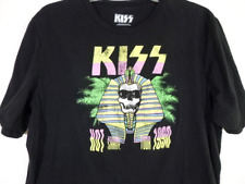 Camiseta KISS 1990 Hot in the Shade Tour-Réplica, Masculina Adulta Grande, Preta comprar usado  Enviando para Brazil