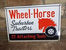 Vintage wheel horse for sale  USA