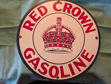 Red crown gasoline for sale  Niles