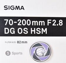 Sigma 200mm hsm gebraucht kaufen  Hamburg