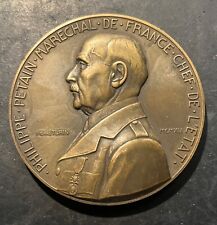Médaille maréchal philippe d'occasion  Fontainebleau