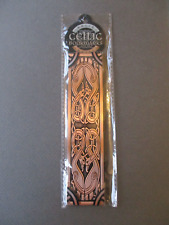 Celtic bookmark copper for sale  NORWICH