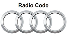 Audi radio code gebraucht kaufen  Gründau