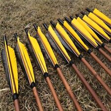 12pcs bamboo arrows for sale  Shipping to Ireland