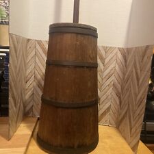 Antique wooden barrel for sale  Fort Worth