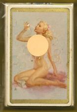 Vintage Deck Zoe Mozert Painting on 52 Pinup Playing Cards 1940s Mint w/ Box for sale  Albuquerque