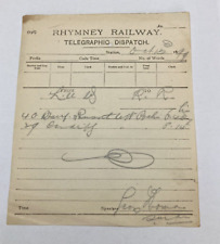 1899 rhymney railway for sale  GLOUCESTER
