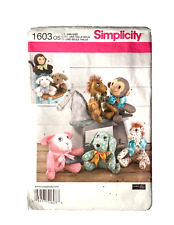 Simplicity sewing pattern for sale  Santa Monica