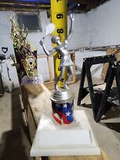 Tennis trophy for sale  Shipping to Ireland