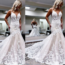 Mermaid wedding dresses for sale  Shipping to Ireland