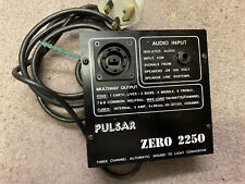 Pulsar zero 2250 for sale  EASTLEIGH