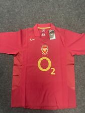 Arsenal shirt mens for sale  BUCKINGHAM