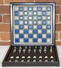 chess set pewter for sale  Clinton
