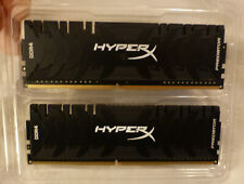 Usado, Memoria de escritorio HyperX Predator (2 x 8 GB) 16 GB DDR4 3200 MHz HX432C16PB3K2/16 Kingston segunda mano  Embacar hacia Argentina