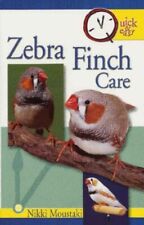 Zebra finch care for sale  UK