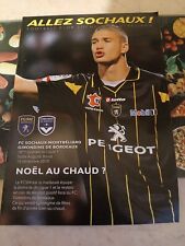 Programme football sochaux d'occasion  Arcey