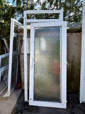 Upvc door white for sale  EASTLEIGH