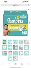 Pamper baby diapers for sale  Santa Clara