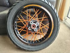 Supermoto rear wheel for sale  Shipping to Ireland