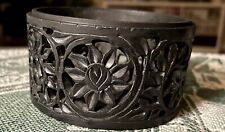 Beautiful black carved for sale  Clearwater Beach