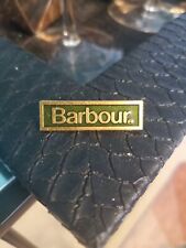 barbour pin badge for sale  LINLITHGOW