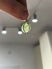 Moldavite pendant for sale  CAMBRIDGE