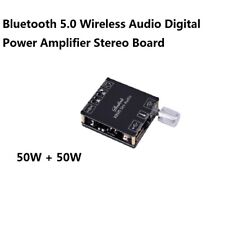 Usado, Mini placa estéreo amplificador de potência digital áudio sem fio Bluetooth 5.0 XY-C50L comprar usado  Enviando para Brazil