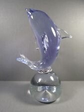 Art glass dolphin for sale  Shipping to Canada
