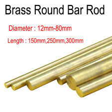 Brass round bar for sale  Shipping to Ireland