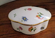 Bonbonnière limoges porcelain d'occasion  Wimille