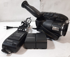 Panasonic PV-L658D VHS-C Video Camera Camcorder w/ Power Adapter for sale  Shipping to South Africa