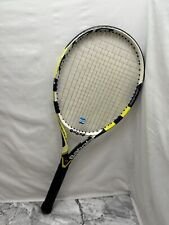 Raqueta de tenis Babolat Aero Pro Drive amarilla 300 g 645 cm2 tamaño franqueo gratuito segunda mano  Embacar hacia Mexico