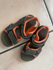Sandales kaki orange d'occasion  Gaillac