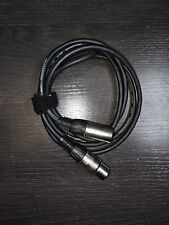 Amazon Basics XLR Male to Female Microphone Cable 6 Feet - Black for sale  Shipping to South Africa
