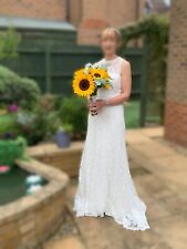 Wedding dress size for sale  BRACKLEY
