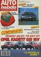 Auto hebdo 617 d'occasion  Colombes