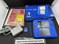 Consola Nintendo 2DS versión azul japonesa NTSC-J de Japón segunda mano  Embacar hacia Argentina
